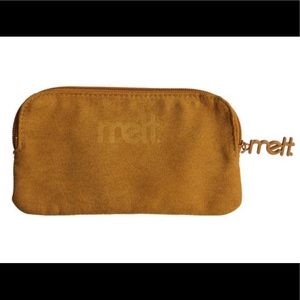 *BRAND NEW* MELT COSMETICS VEGAN POUCH IN MUSTARD